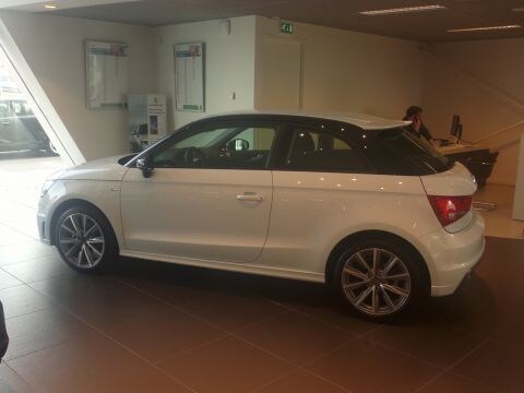 Audi A1 1.2 TFSI Pro Line S (2013)