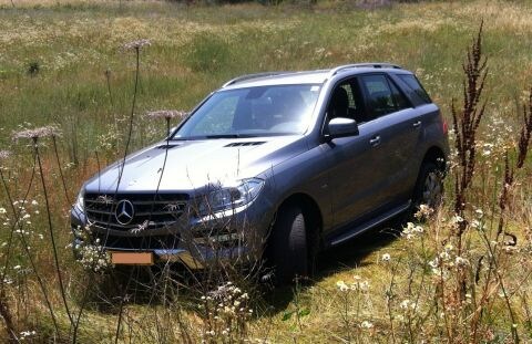 Mercedes-Benz ML 250 BlueTEC 4Matic (2012)