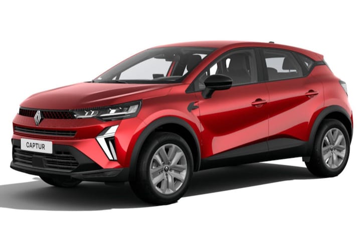 Renault Captur Back to Basics