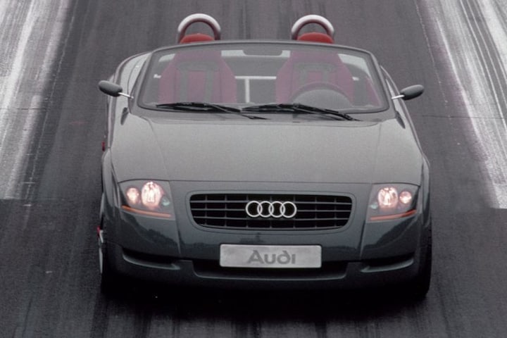 Audi TTS Concept 1995