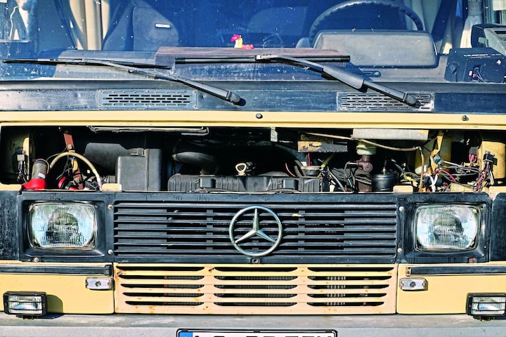 Klassieke camper