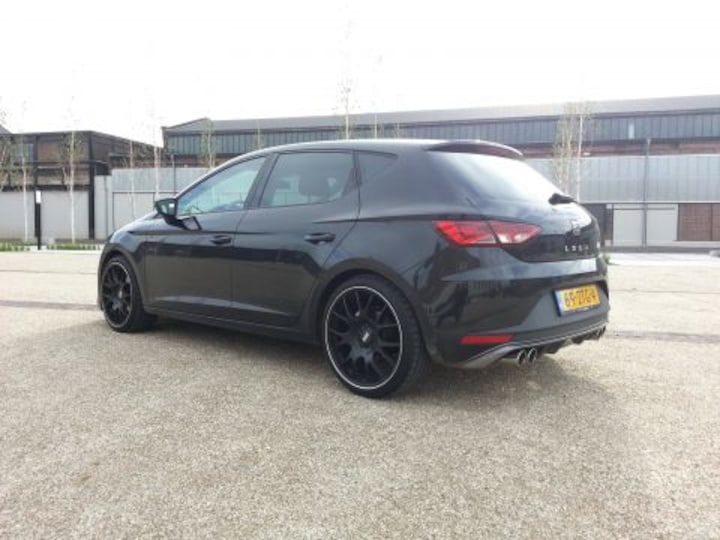 Seat Leon 1.4 TSI 140pk FR (2013)