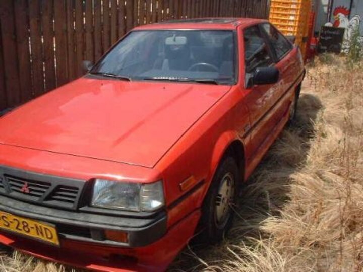 Mitsubishi Cordia 1600 SR