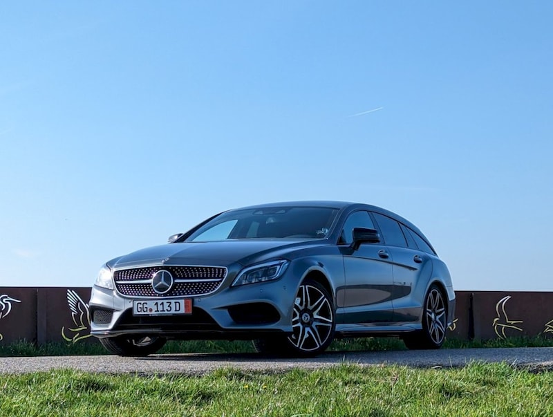 Mercedes-Benz CLS 400 4MATIC Shooting Brake (2017)