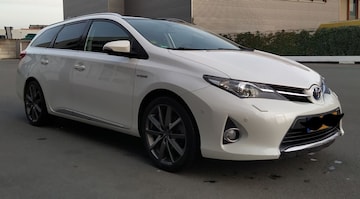 Toyota Auris Touring Sports 1.8 Hybrid Lease Plus NL (2014)