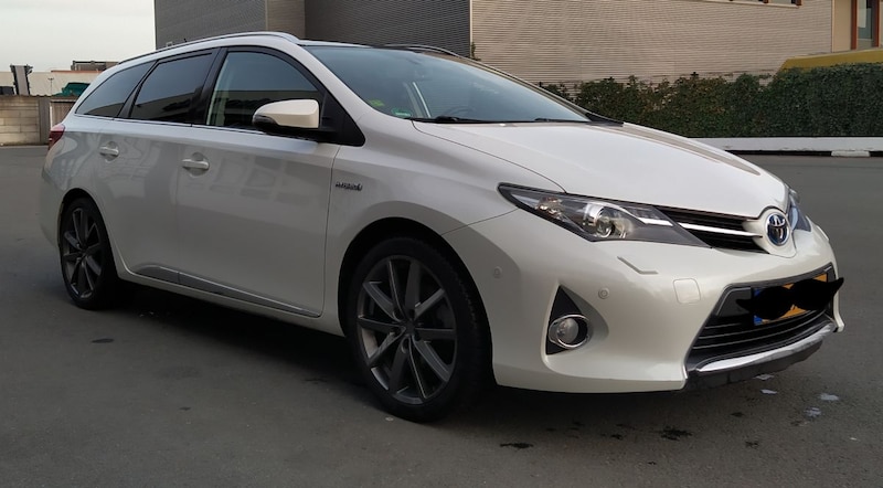 Toyota Auris Touring Sports 1.8 Hybrid Lease Plus NL (2014)