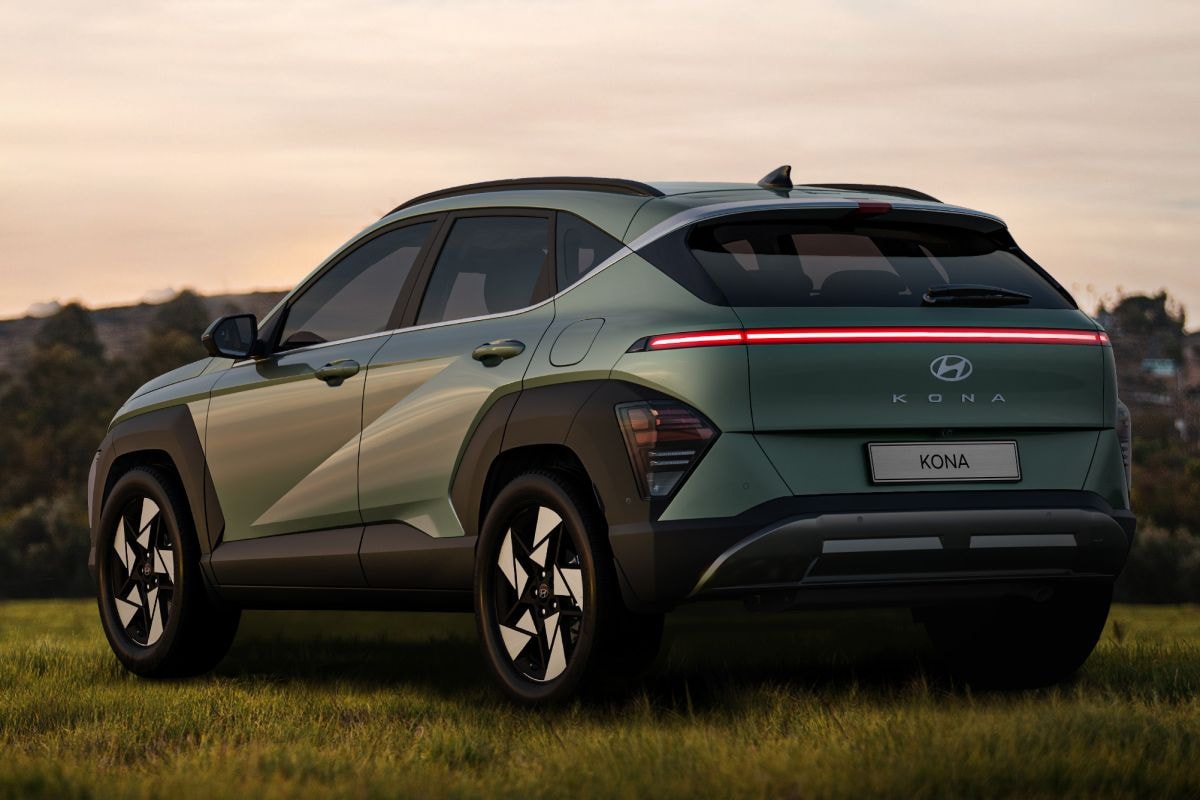 Hyundai Kona Hybrid 2023 Test