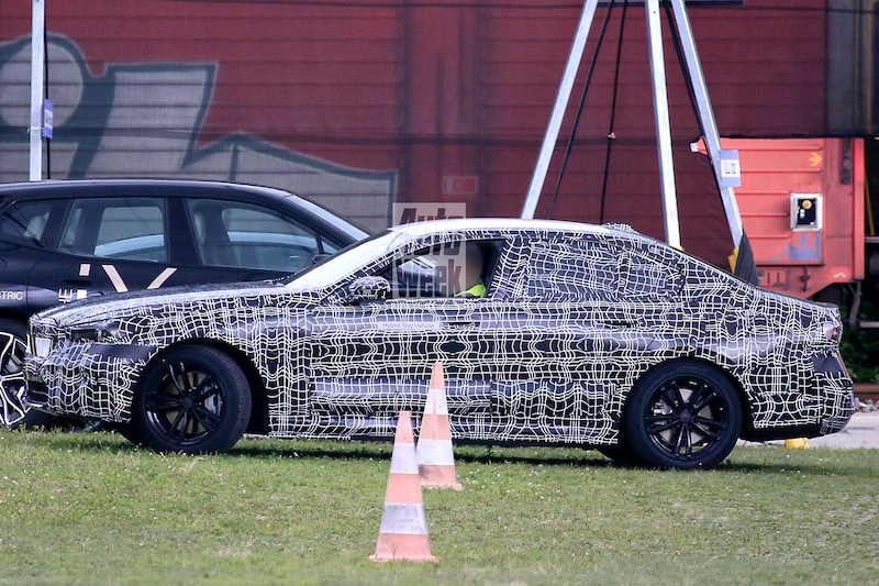 Spyshots BMW 5-serie