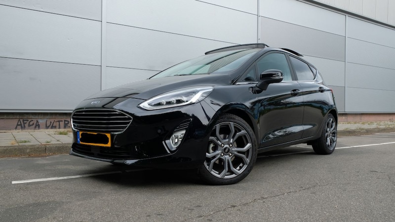 Ford Fiesta 1.0 EcoBoost 100pk Titanium (2019)