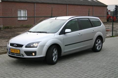 Ford Focus Wagon 1.6 TDCi 90pk Futura (2007)