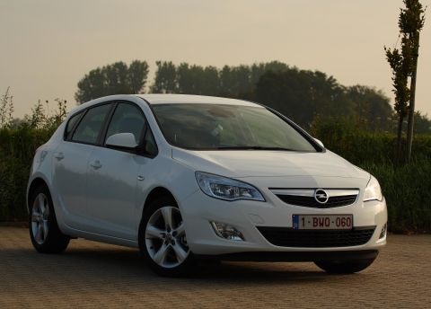 Opel Astra 1.3 CDTI ecoFLEX Edition (2011)