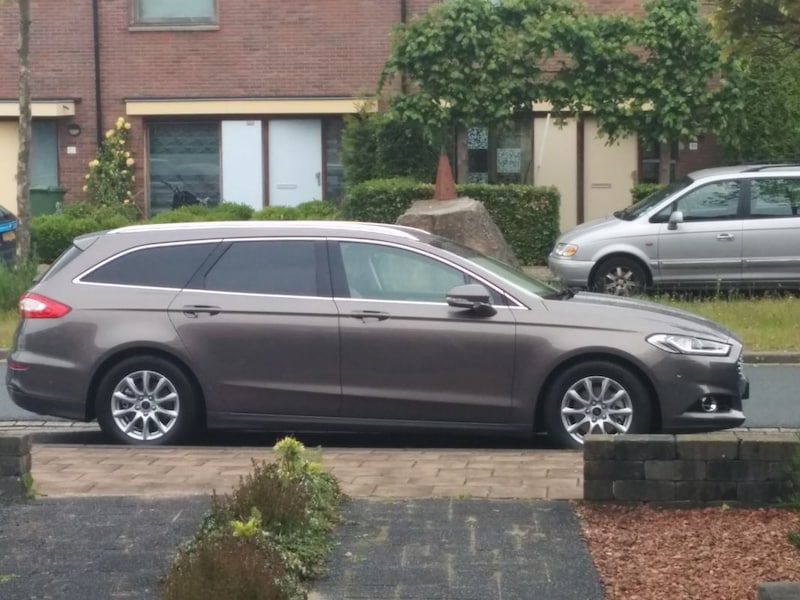 Ford Mondeo Wagon 1.6 TDCi Titanium (2015)