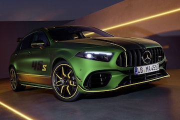 Mercedes-AMG A45 S Limited Edition duurder dan S-klasse