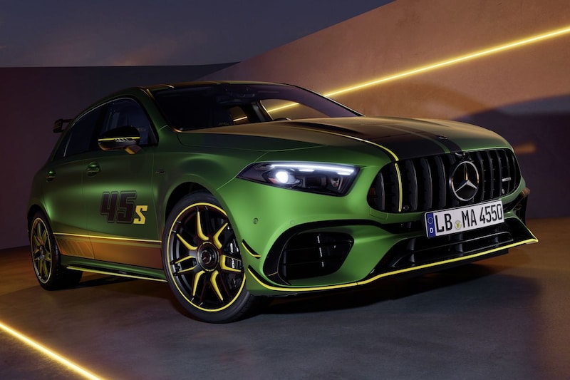 Mercedes-AMG A45 S Limited Edition