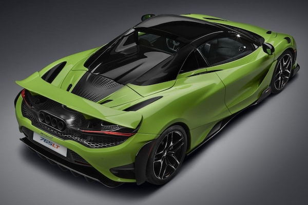 McLaren 765LT Spider