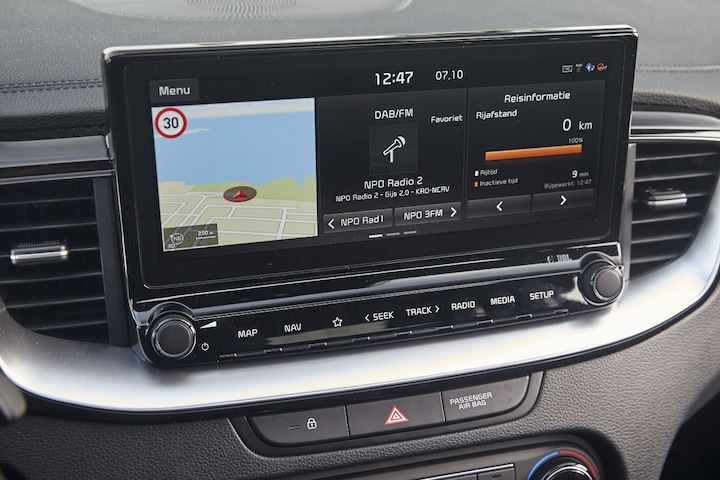 Kia Xceed 1.4 T-GDi DCT7 ExecutiveLine multimedia