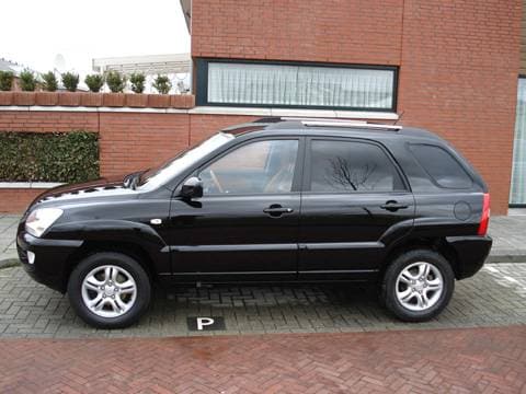 Kia Sportage 2.0 CVVT 2WD Executive (2007)
