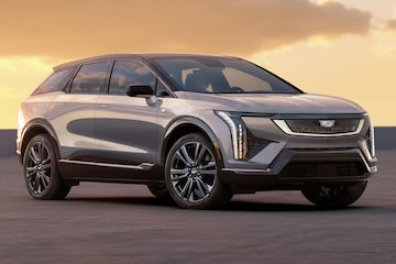 Cadillac Optiq is vijfde én kleinste elektrische Cadillac