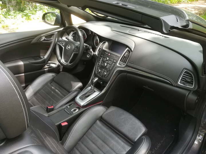 Opel Cascada 1.6 Turbo 170pk S/S Cosmo (2013)