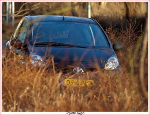 Toyota Aygo 1.0 12v VVT-i (2008)