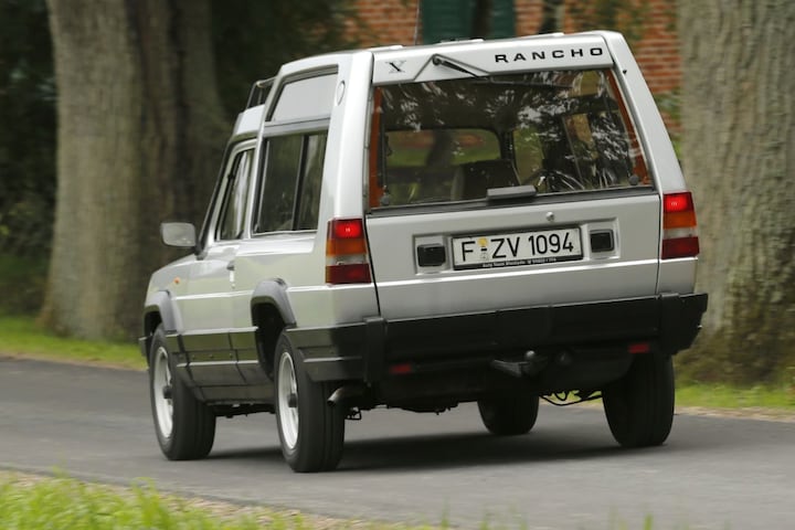 Talbot-Matra Rancho