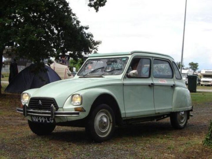 Citroën Dyane 6 Confort