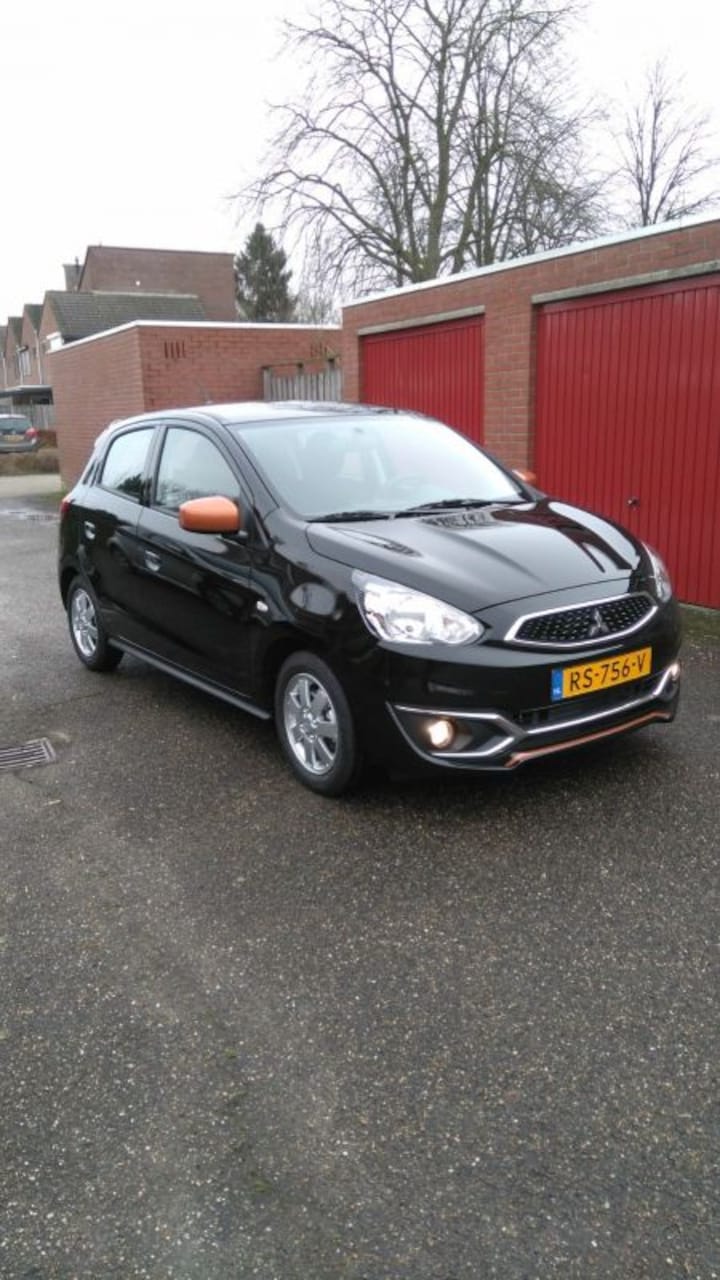 Mitsubishi Space Star 1.0 Cool+ (2018)