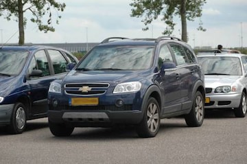Chevrolet Captiva 2.0 VCDI 150pk Executive (2007)