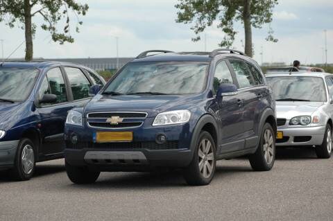 Chevrolet Captiva 2.0 VCDI 150pk Executive (2007)