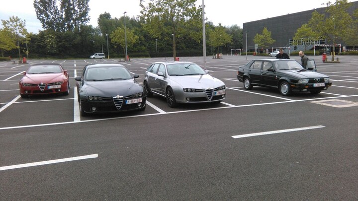 Alfa Romeo 159 Sportwagon 1.9 JTDm 16v Business (2008)