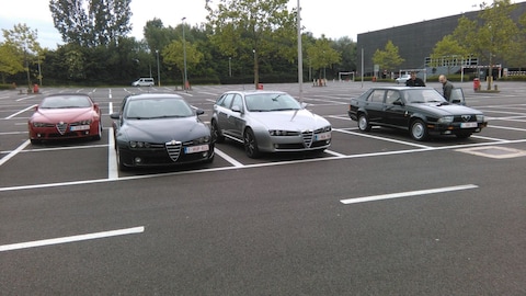 Alfa Romeo 159 Sportwagon 1.9 JTDm 16v Business