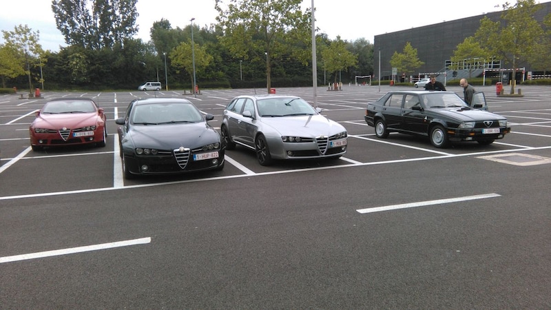 Alfa Romeo 159 Sportwagon 1.9 JTDm 16v Business (2008)