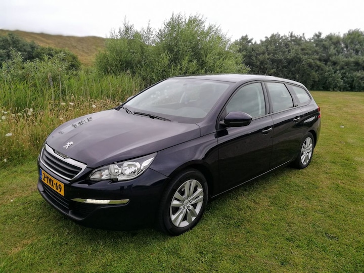 Peugeot 308 SW Active 1.6 BlueHDi 120 (2014)