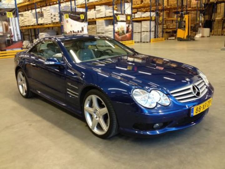 Mercedes-Benz SL 55 AMG (2003)
