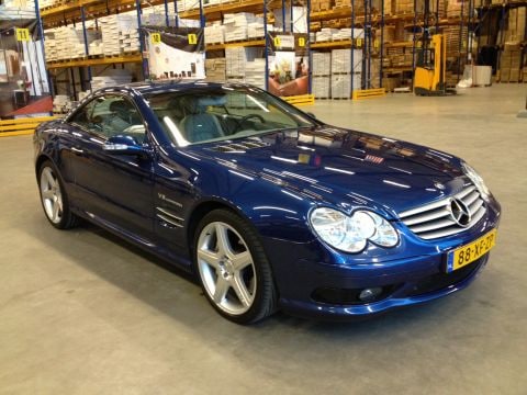 Mercedes-Benz SL 55 AMG (2003)