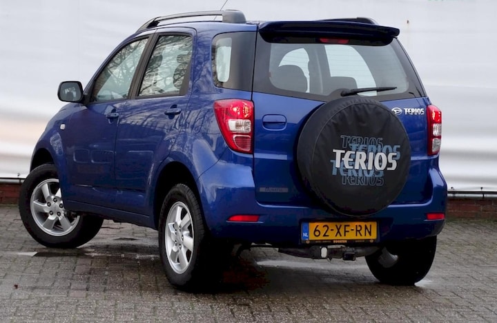 Daihatsu Terios 1.5 16V DVVT 2WD Expedition (2007)