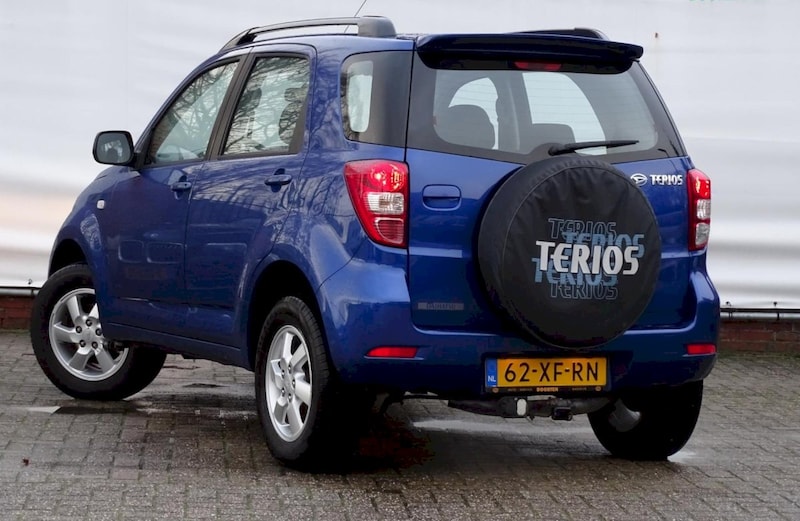 Daihatsu Terios 1.5 16V DVVT 2WD Expedition (2007)