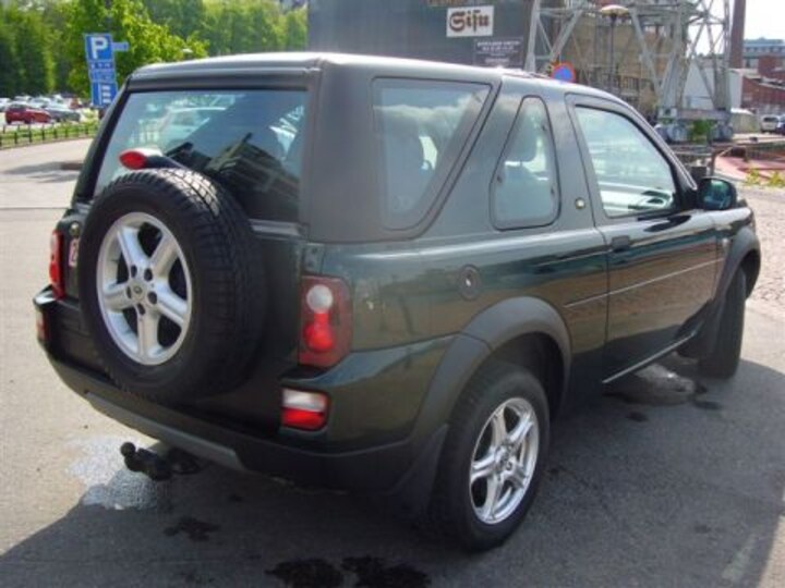 Land Rover Freelander Hardback 2.0 Td4 SE