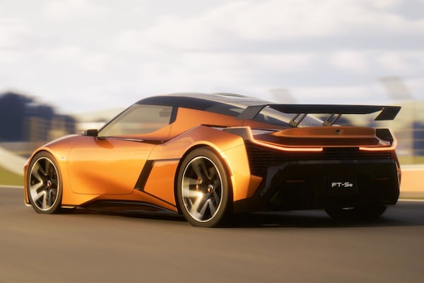 Toyota FT-Se