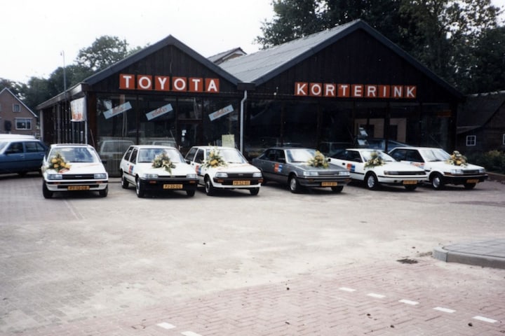 Toyotafamilie Korterink