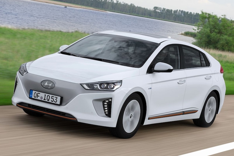 Hyundai deals ioniq comfort