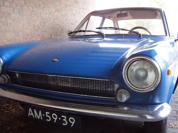 Fiat 124 Sport Coupe (1969)