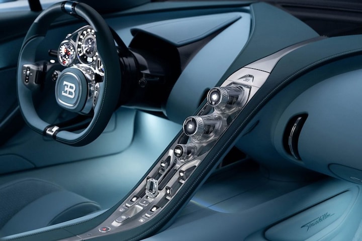 Bugatti Tourbillon