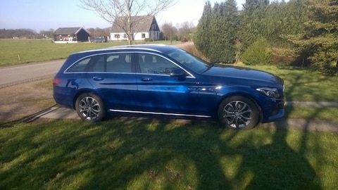 Mercedes-Benz C 220 d Estate Lease Edition (2015)