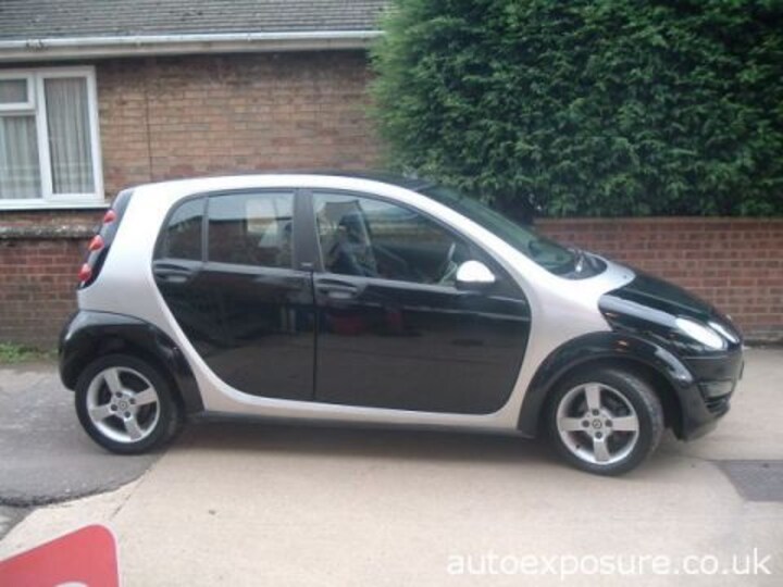 Smart forfour 1.1 passion