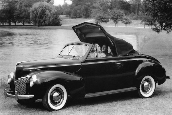 Mercury Eight Club Convertible