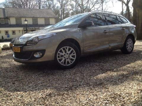 Renault Mégane Estate dCi 110 ECO2 Bose (2013)