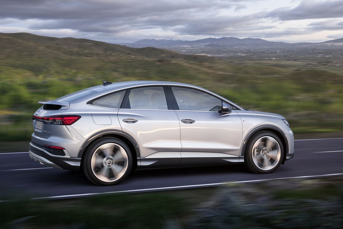 Audi Q4 Sportback etron 45 Edition prijs en specificaties