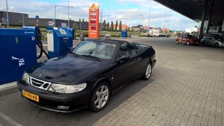Saab 9-3 Cabriolet SE 2.0 Turbo 200pk FSP (1999)