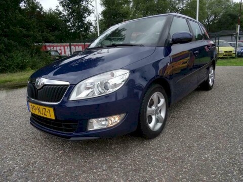 Skoda Fabia Combi 1.2 TDI Greenline